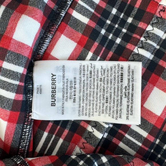 BURBERRY midi dress - Picture 8 of 8